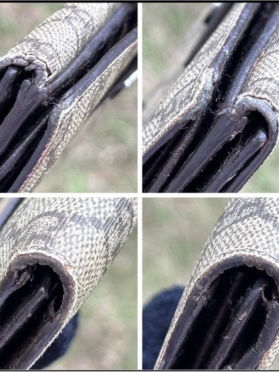 GUCCI GG Monogram Brown long Wallet - Picture 10 of 15